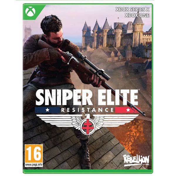 Sniper Elite: Resistance [Xbox Series X] - BAZAR (použitý tovar)