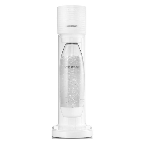 Sodastream Gaia quick connect, bílý, použitý, záruka 12 měsíců