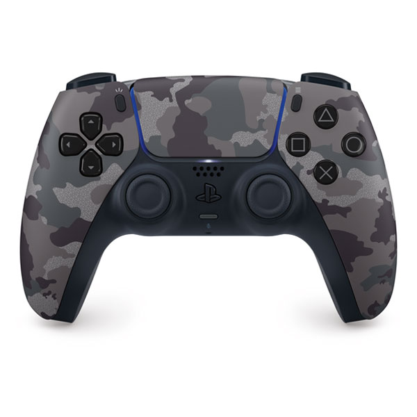 Sony DualSense Wireless Controller, grey camo, rozbalený, záruka 24 měsíců