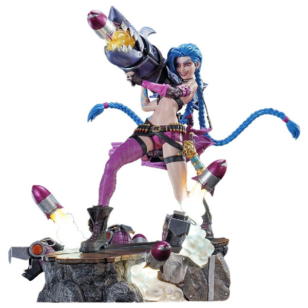 Soška Jinx 1/6 (League of Legends)