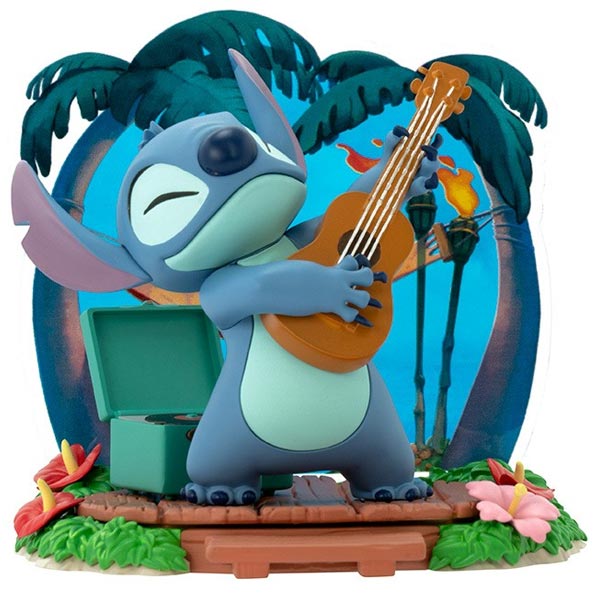 Soška Stitch Guitar (Lilo a Stitch)