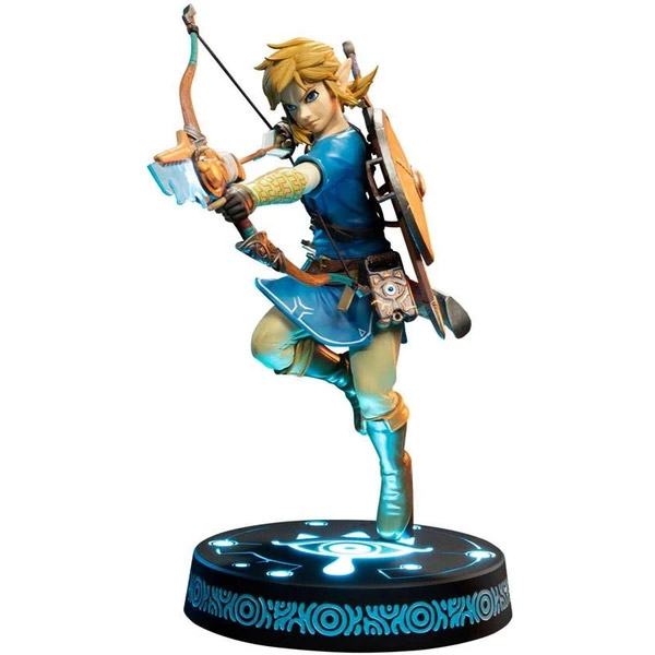 Statue Breath of the Wild Link with Bow (Legend of Zelda) Collector Edition