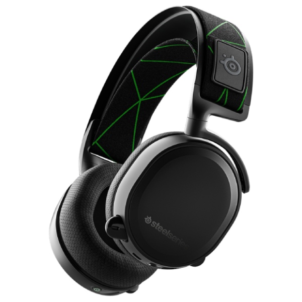 Steelseries ARCTIS 7X+ Wireless, black, použitý, záruka 12 mesiacov