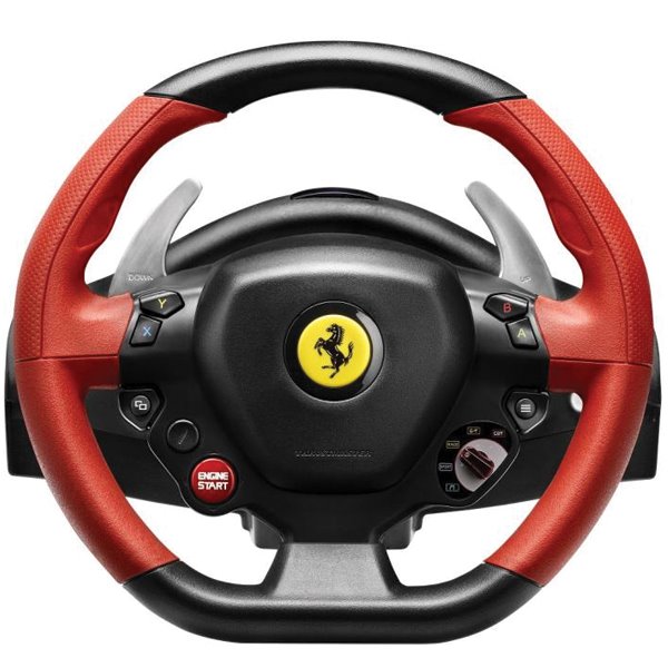 Thrustmaster Ferrari 458 Spider for Xbox  One, vystavený, záruka 21 měsíců