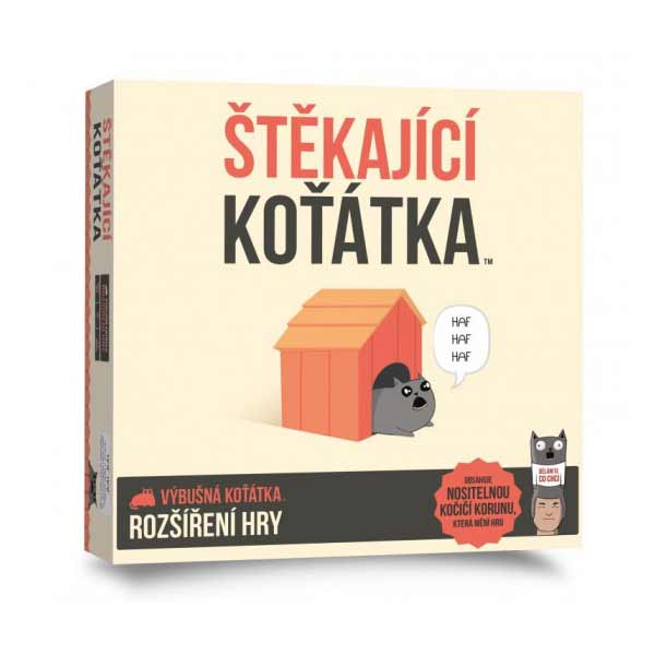 Výbušná koťátka: Štěkající koťátka (3. rozšírenie)