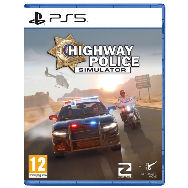 Highway Police Simulator