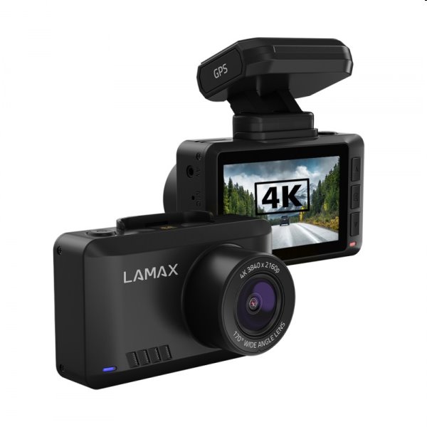 Lamax T10 4K GPS, vystavený, záruka 21 měsíců