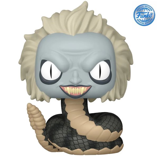 POP! Movies: Beetlejuice Snake (Beetlejuice) Special Edition