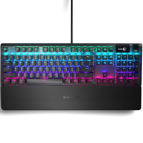 SteelSeries Apex 5 US, vystavený, záruka 21 měsíců