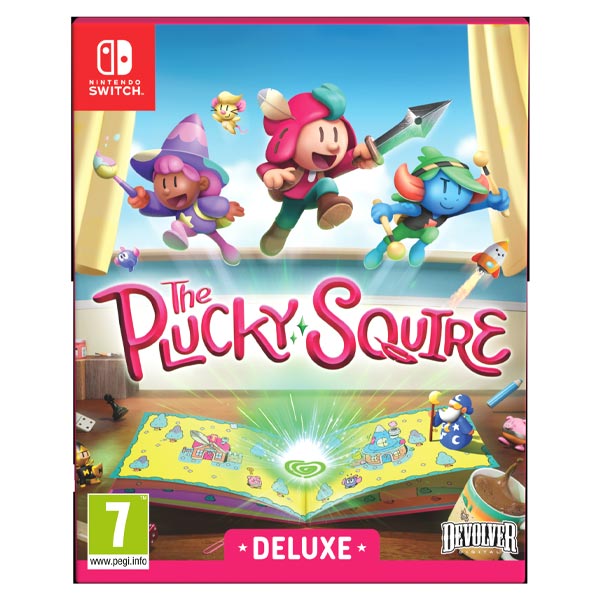 The Plucky Squire (Devolver Deluxe)