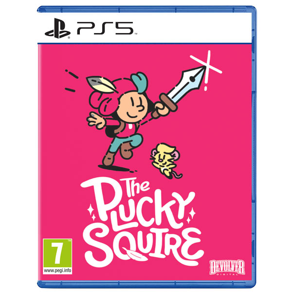 The Plucky Squire