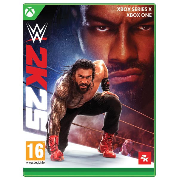 WWE 2K25