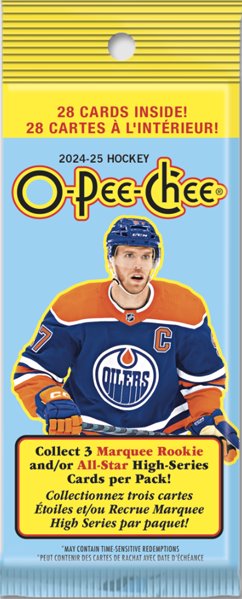 2024–25 Upper Deck O-Pee-Chee FAT balíček karet