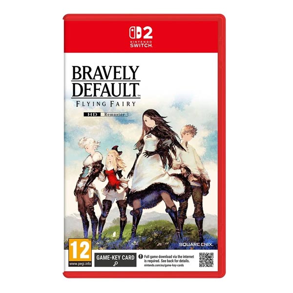 Bravely Default: Flying Fairy HD Remaster – Nintendo Switch 2
