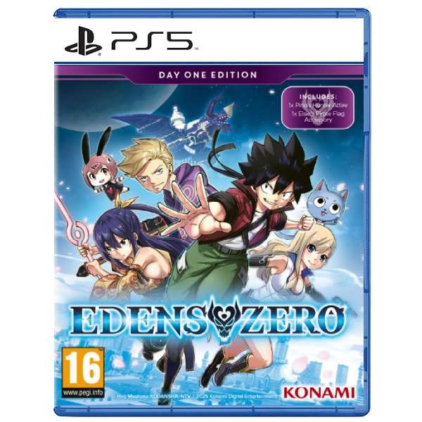 Edens Zero (Day 1 Edition)