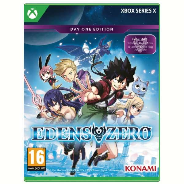 Edens Zero (Day 1 Edition)