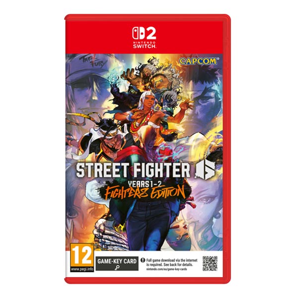 Street Fighter 6: Year 1–2 Fighters Edition – Nintendo Switch 2