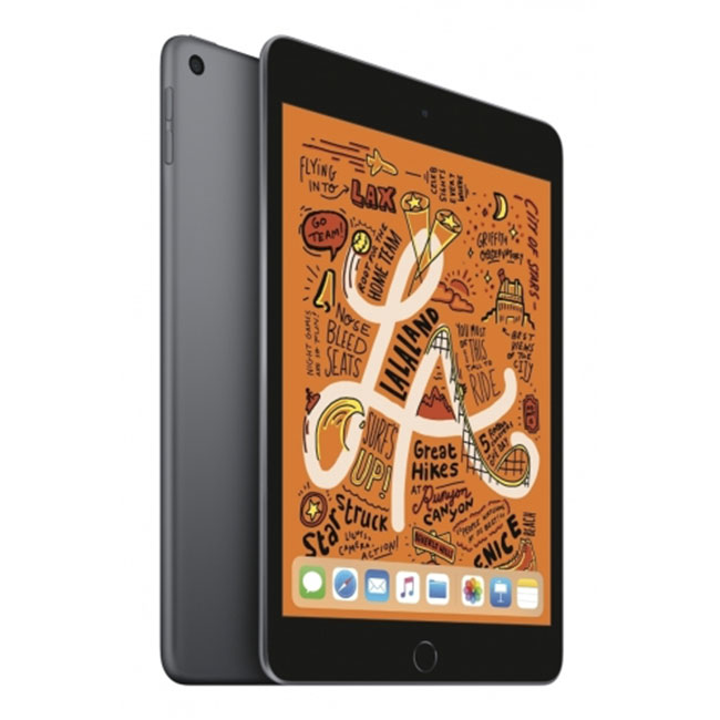 Apple iPad mini (2019), 64GB Wi-Fi Space Gray, Třída B - použité, záruka 12 měsíců