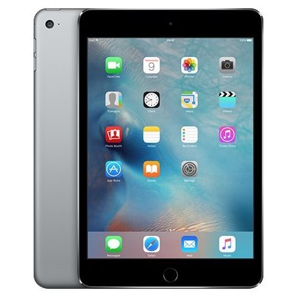 Apple iPad Mini 4, 16GB, Space Grey, Třída C - použité, záruka 12 měsíců