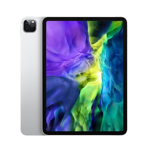 Apple iPad Pro 11 (2020), 128GB Wi-Fi Silver, Třída B - použité, záruka 12 měsíců