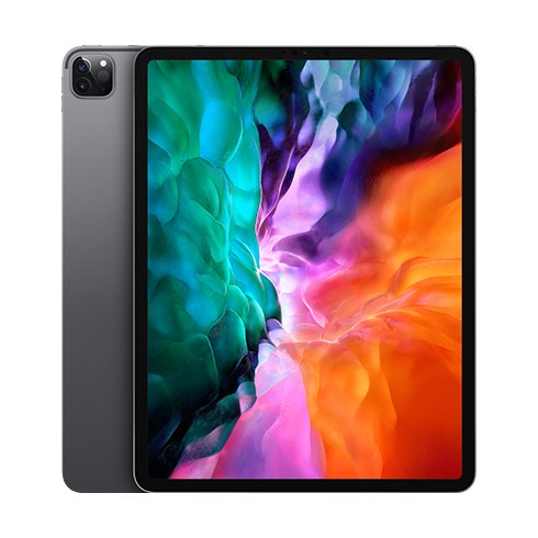 Apple iPad Pro 12.9 (2018), 256GB Wi-Fi Space Gray, Třída A - použité, záruka 12 měsíců