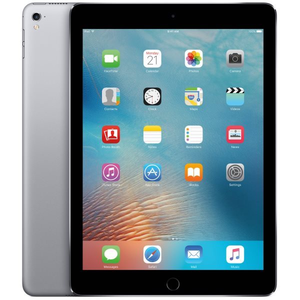 Apple iPad 9.7 (2018), 128GB Wi-Fi Space Gray, Třída C - použité, záruka 12 měsíců