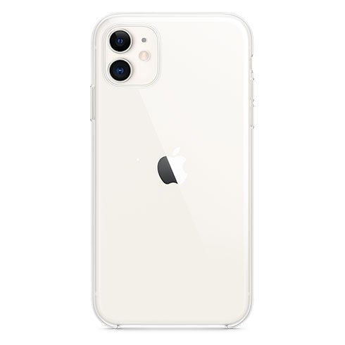 Apple iPhone 11 Clear Case