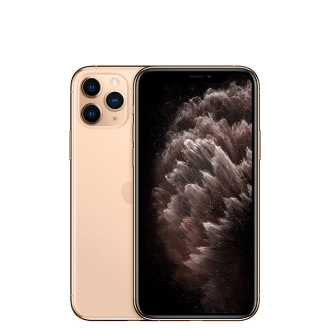 Apple iPhone 11 Pro, 512GB, gold, Třída C - použité, záruka 12 měsíců