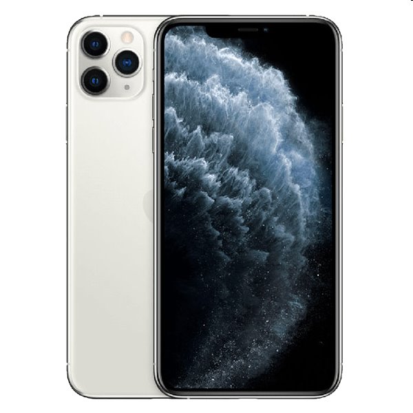 Apple iPhone 11 Pro Max 64GB, silver, Třída C - použité, záruka 12 měsíců