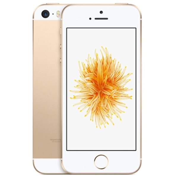 Apple iPhone SE, 128GB, zlatá