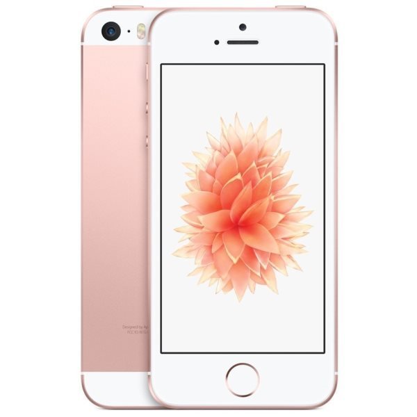 Apple iPhone SE, 128GB, růžovo/zlatá