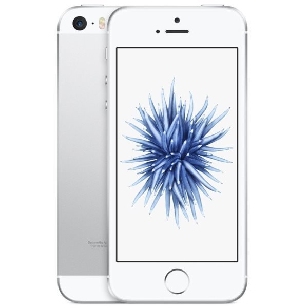 Apple iPhone SE, 128GB, stříbrná