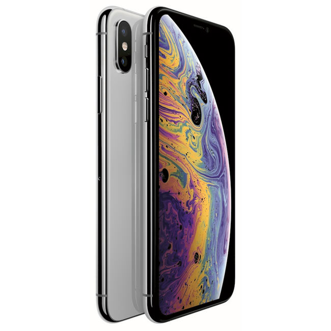 Apple iPhone Xs, 64GB | Silver, Třída A-použité, záruka 12 měsíců