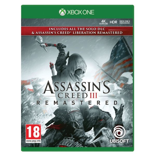 Assassins Creed 3 (Remastered)