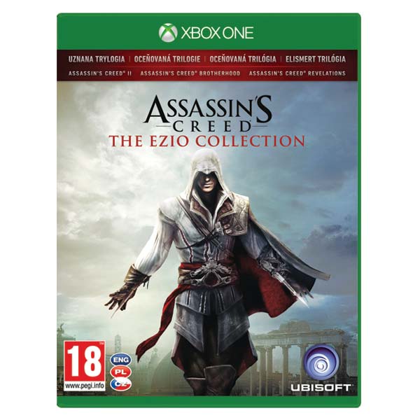 Assassins Creed CZ (The Ezio Collection)