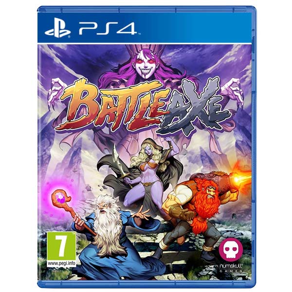 Battle Axe [PS4] - BAZAR (použité zboží)