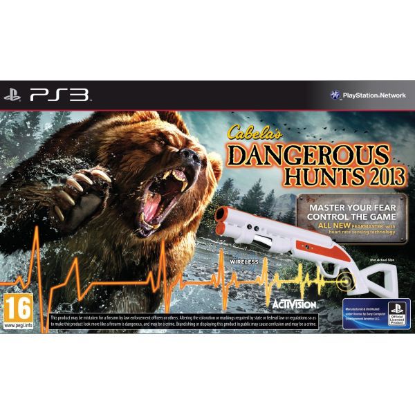 Cabela’s Dangerous Hunts 2013 + Top Shot FearMaster