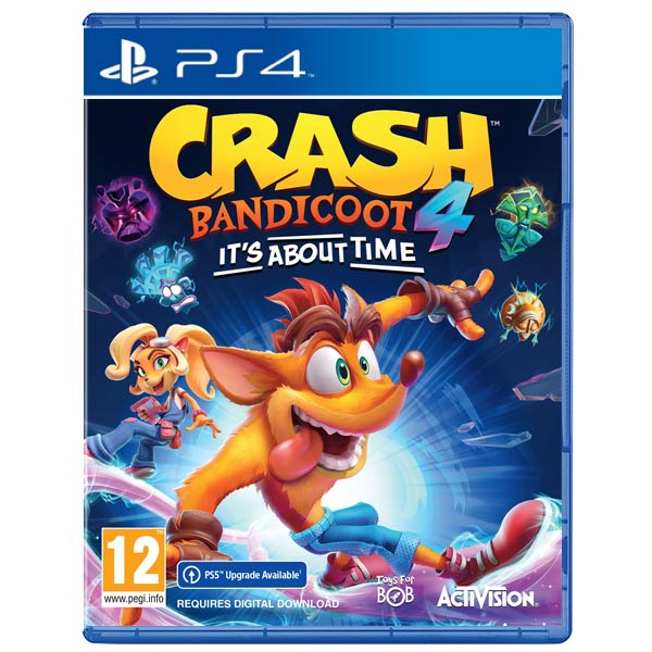 Crash Bandicoot 4: It 'About Time
