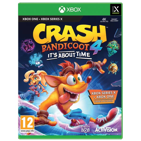 Crash Bandicoot 4: It 'About Time