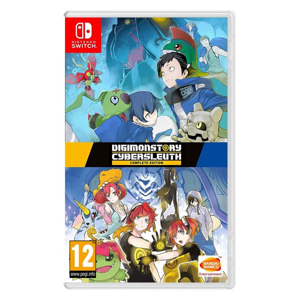 Digimon Story: Cyber Sleuth (Complete Edition)