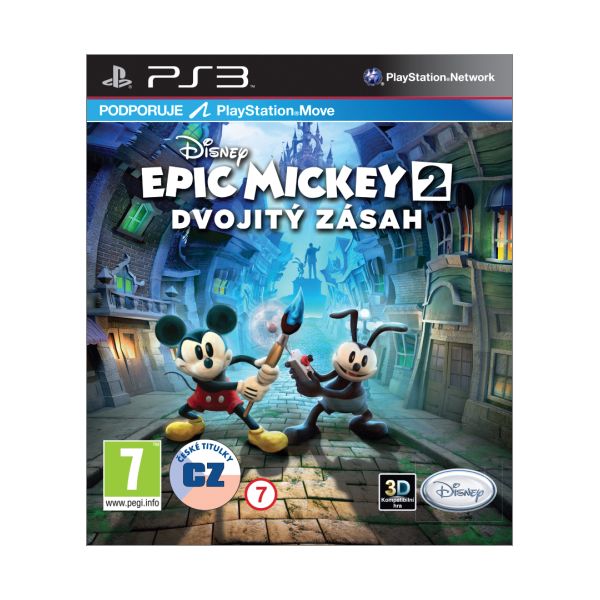 Epic Mickey 2: Dvojitý zásah