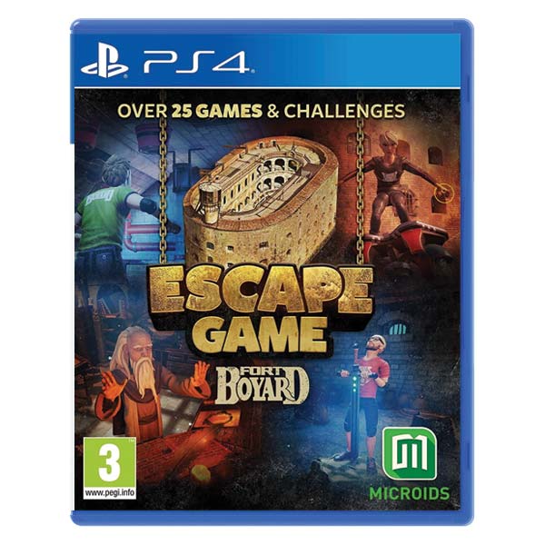 Escape Game: Fort Boyard [PS4] - BAZAR (použité zboží)