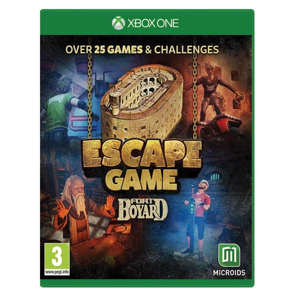 Escape Game: Fort Boyard