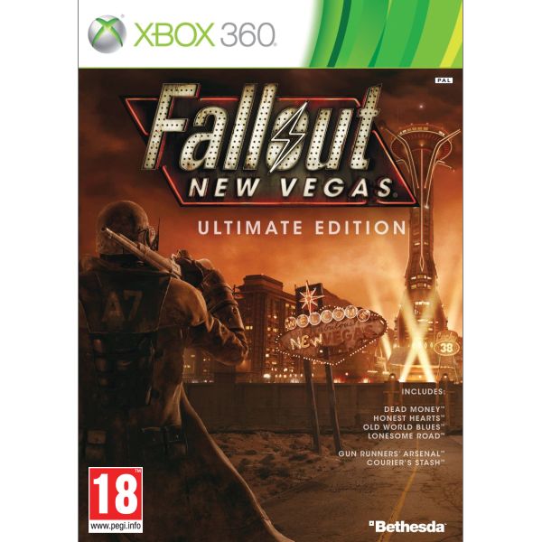 Fallout: New Vegas (Ultimate Edition )