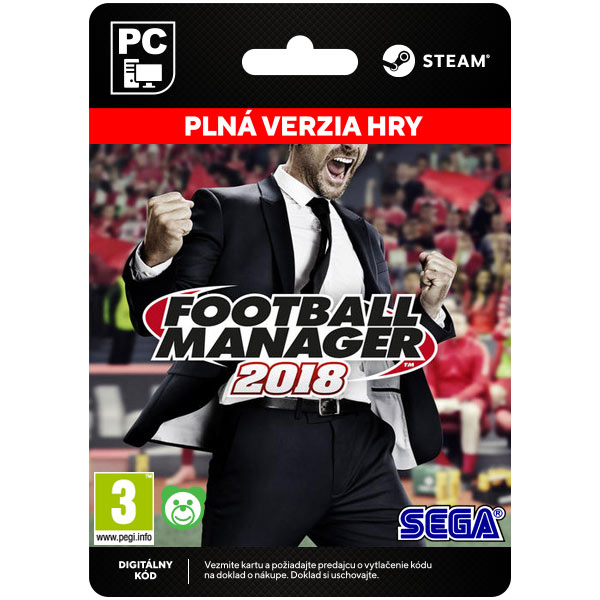 Football Manager 2018[Steam]