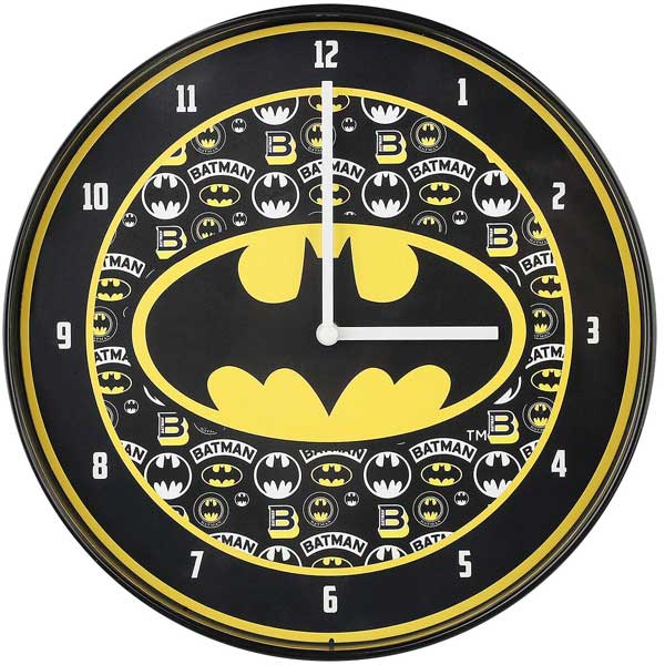 Hodiny Logo Batman (DC)