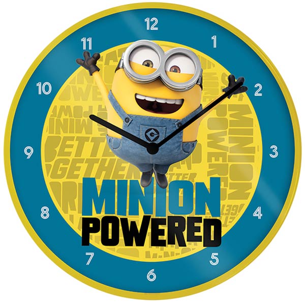 Hodiny Minion Powered (Minions)