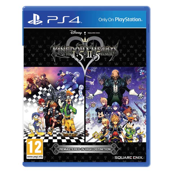 Kingdom Hearts HD 1.5 + 2.5 remixoval