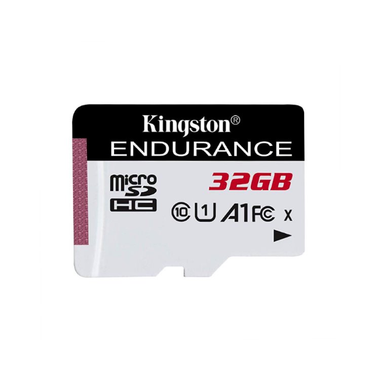 Kingston High Endurance Micro SDHC 32GB, UHS-I U1, Class 10 - rychlost 95 MB/s