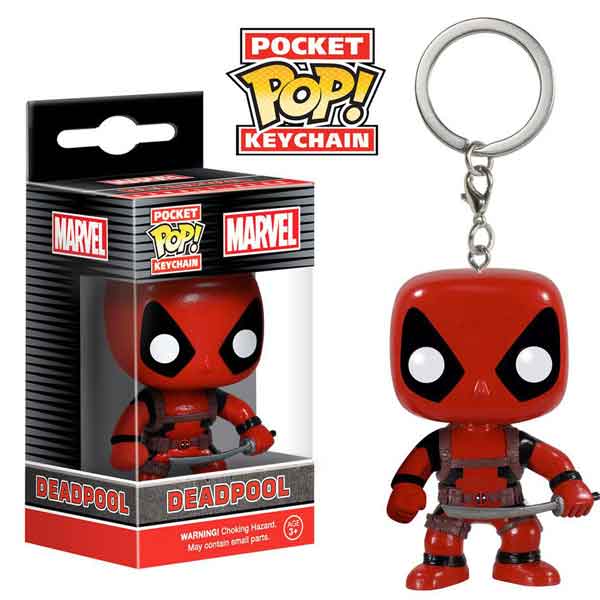 Klíčenka Pocket POP! 
 Marvel Comics Deadpool